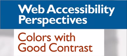 ColoursWithGoodContrast